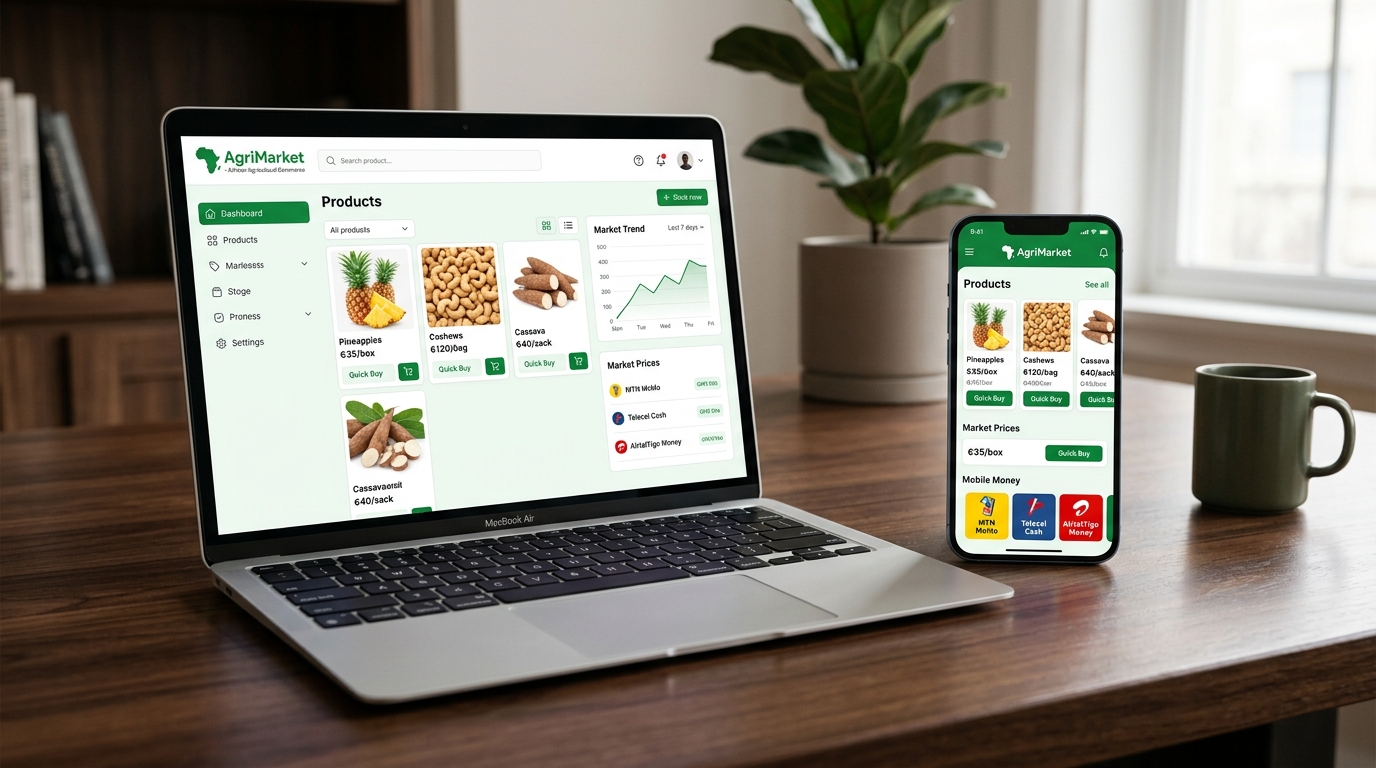 AgriMarket Bénin Platform